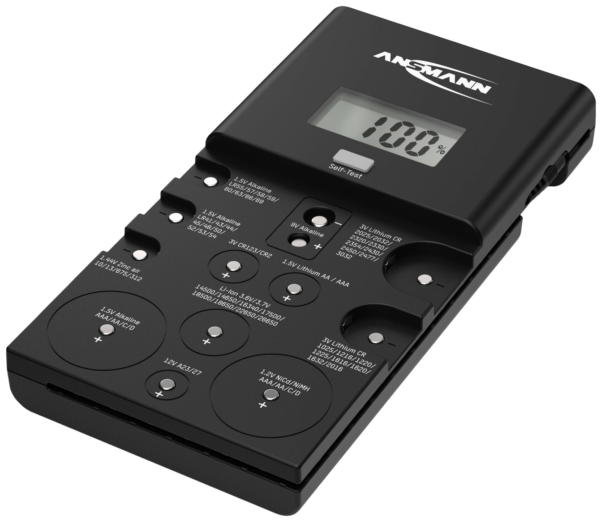 Ansmann Battery tester Energy Check LCD 1900-0100