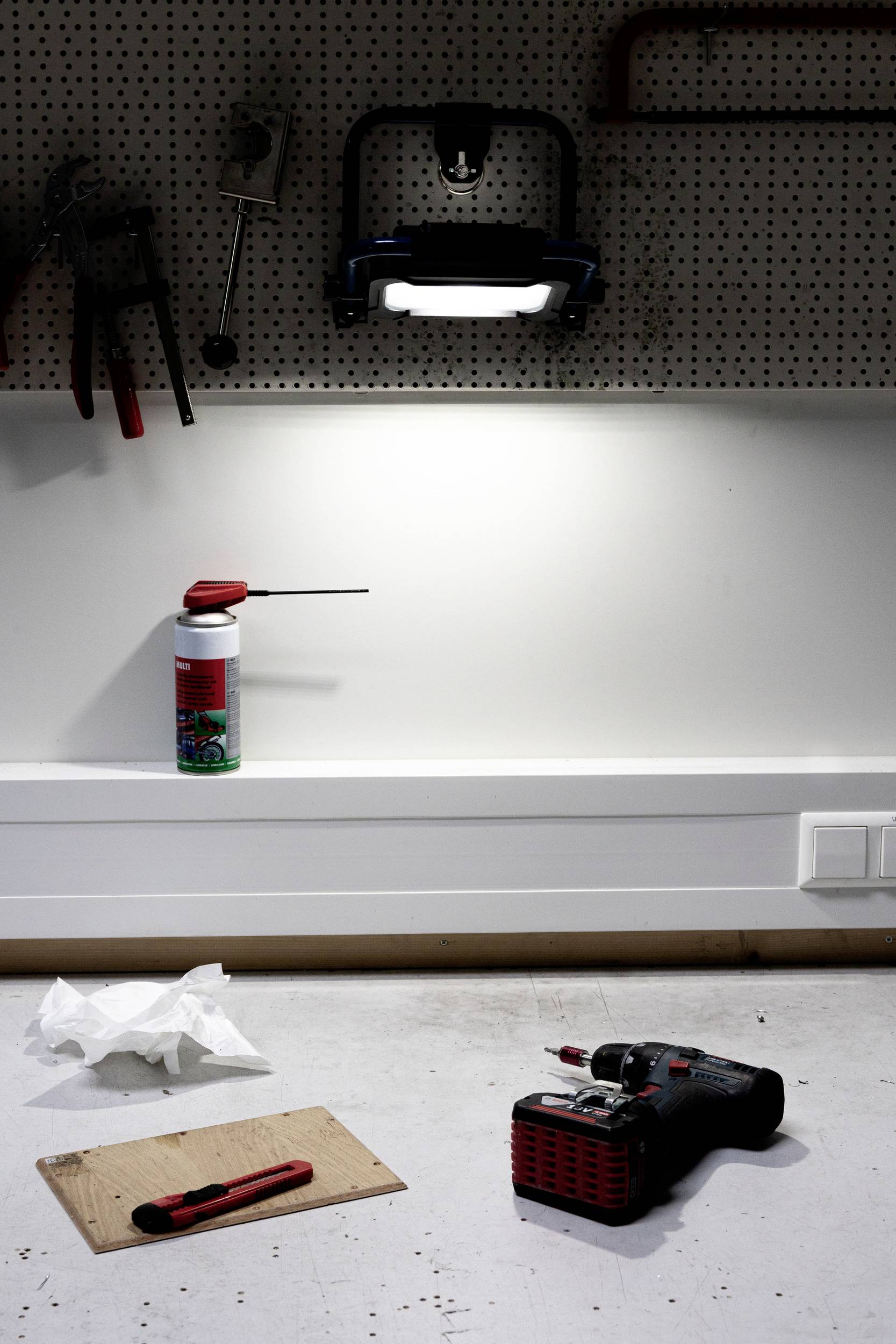 Ansmann 1600-0414 Bracket Magnet 75M830