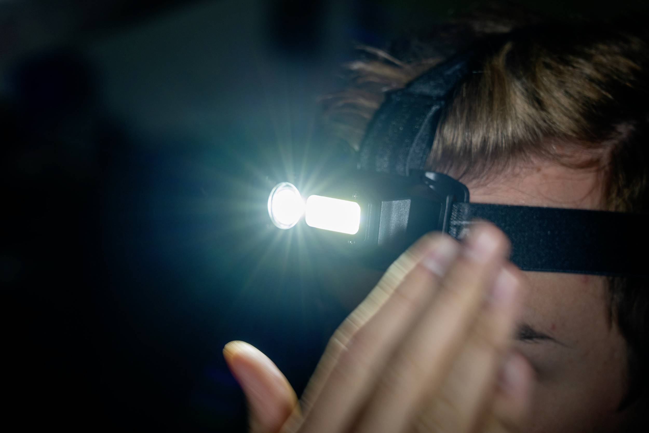 Ansmann RS800 LED (monochrome) Headlamp rechargeable 800 lm 990-00129