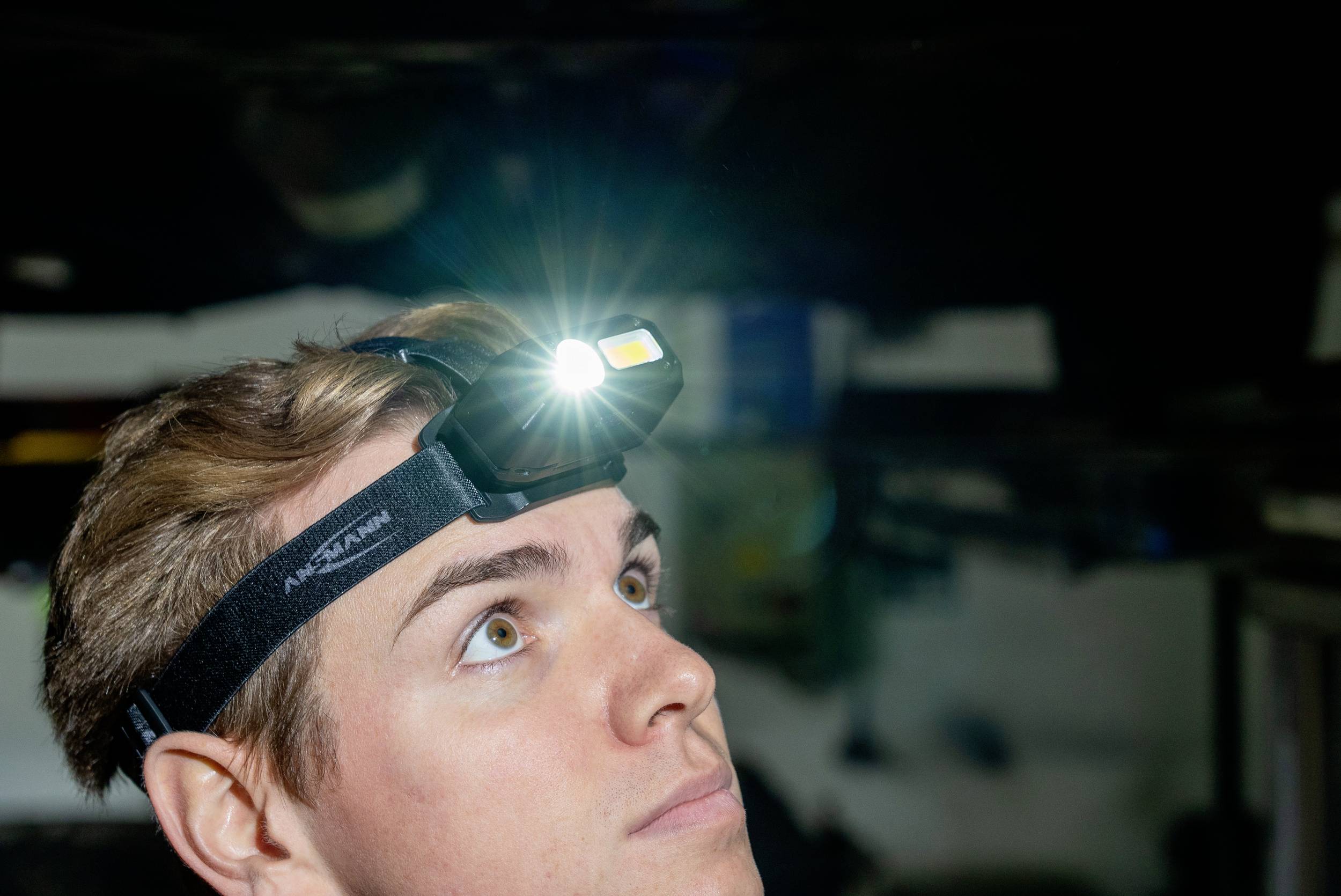 Ansmann RS800 LED (monochrome) Headlamp rechargeable 800 lm 990-00129