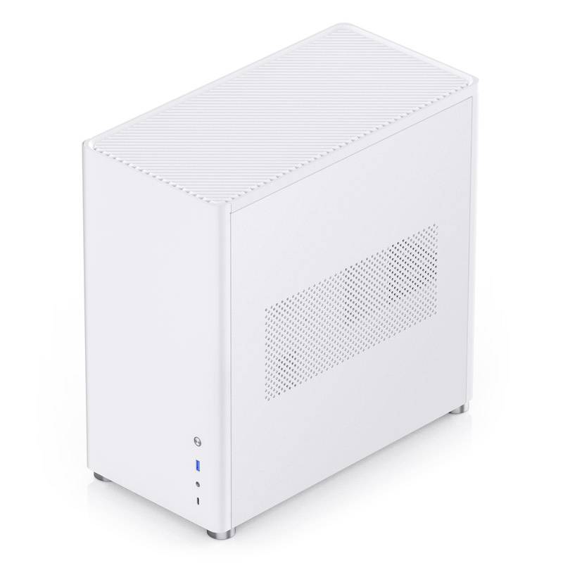 Jonsbo D40 Midi tower Casing, Game console casing White