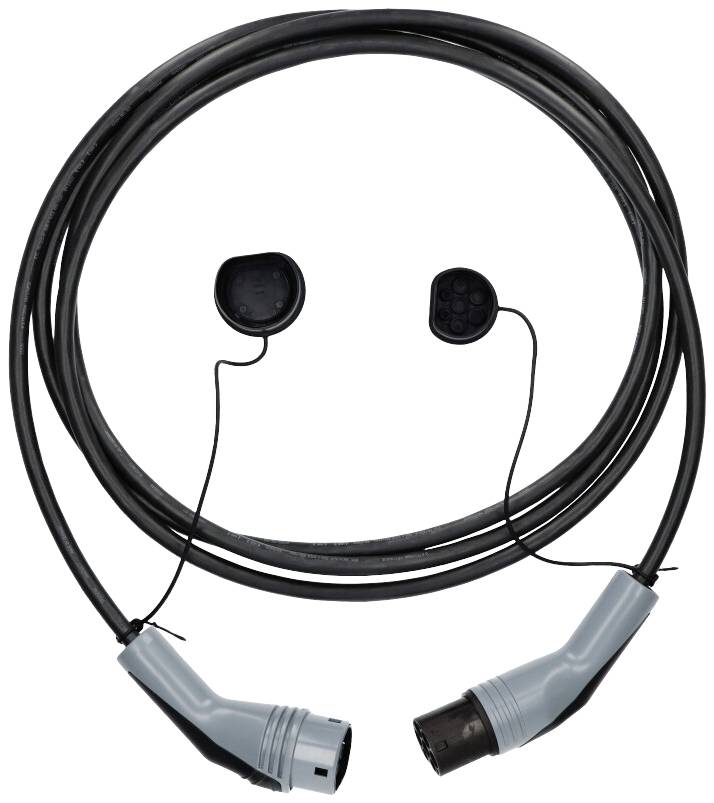 A grey, spiral-shaped audio cable that looks like a smiling face, with two plugs as eyes and a speaker as a mouth.