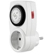 REV 0025200103 Timer analogue 24h mode 3680 W Programmable ON/OFF settings REV 0025200103 Timer analogue 24h mode 3680 W Programmable ON/OFF settings