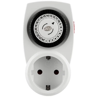 REV 0025200103 Timer analogue 24h mode 3680 W Programmable ON/OFF settings REV 0025200103 Timer analogue 24h mode 3680 W Programmable ON/OFF settings