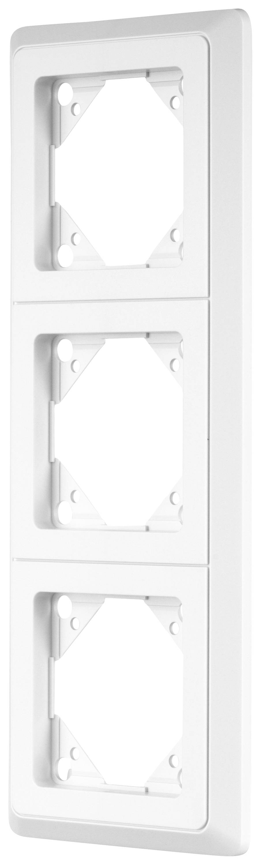 REV 3x Cover Bracket PrimaLuxe White 0511702992 1 pc(s)