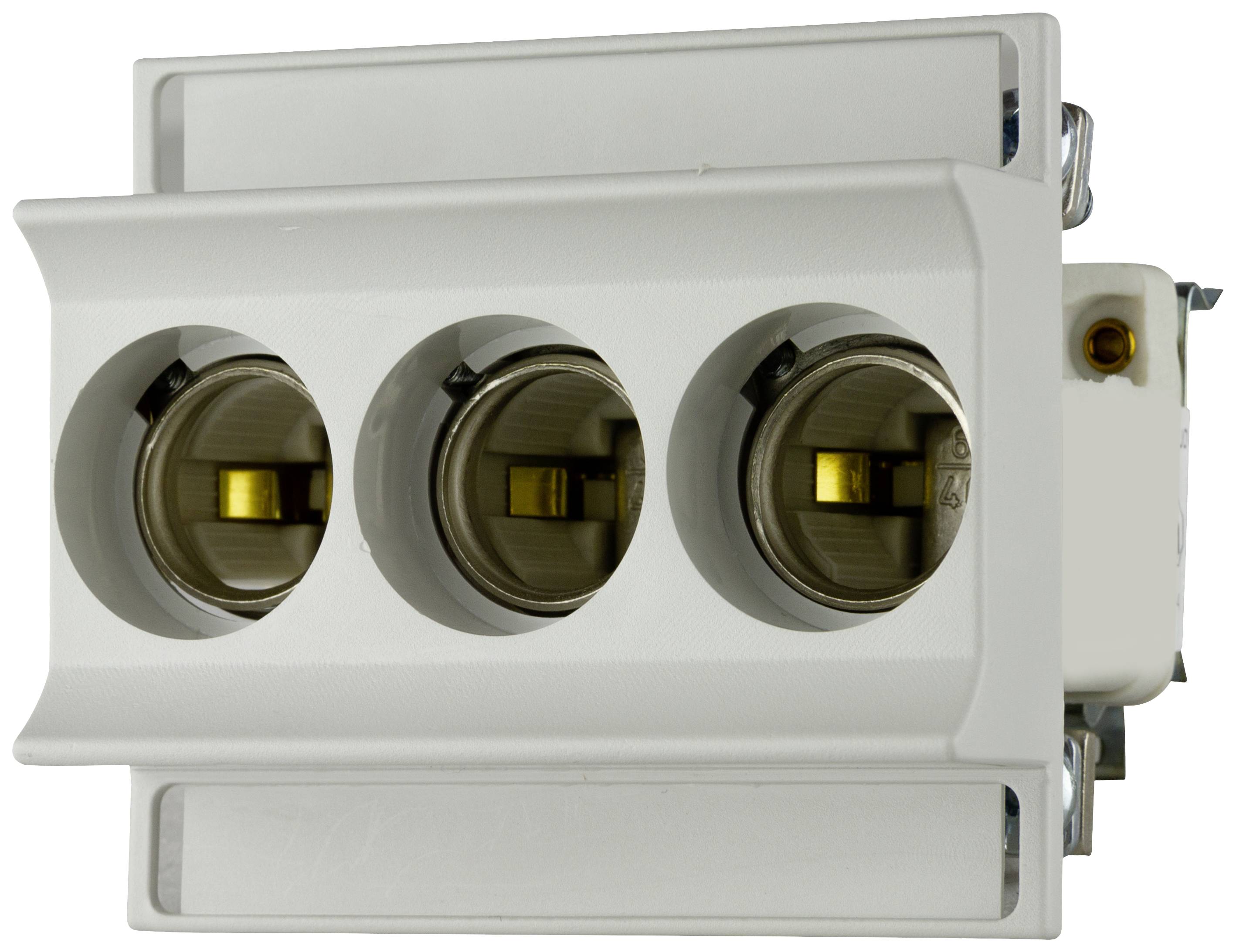 REV 0515469555 Fuse socket Fuse size = D02 3-pin 20 A, 63 A 1 pc(s)