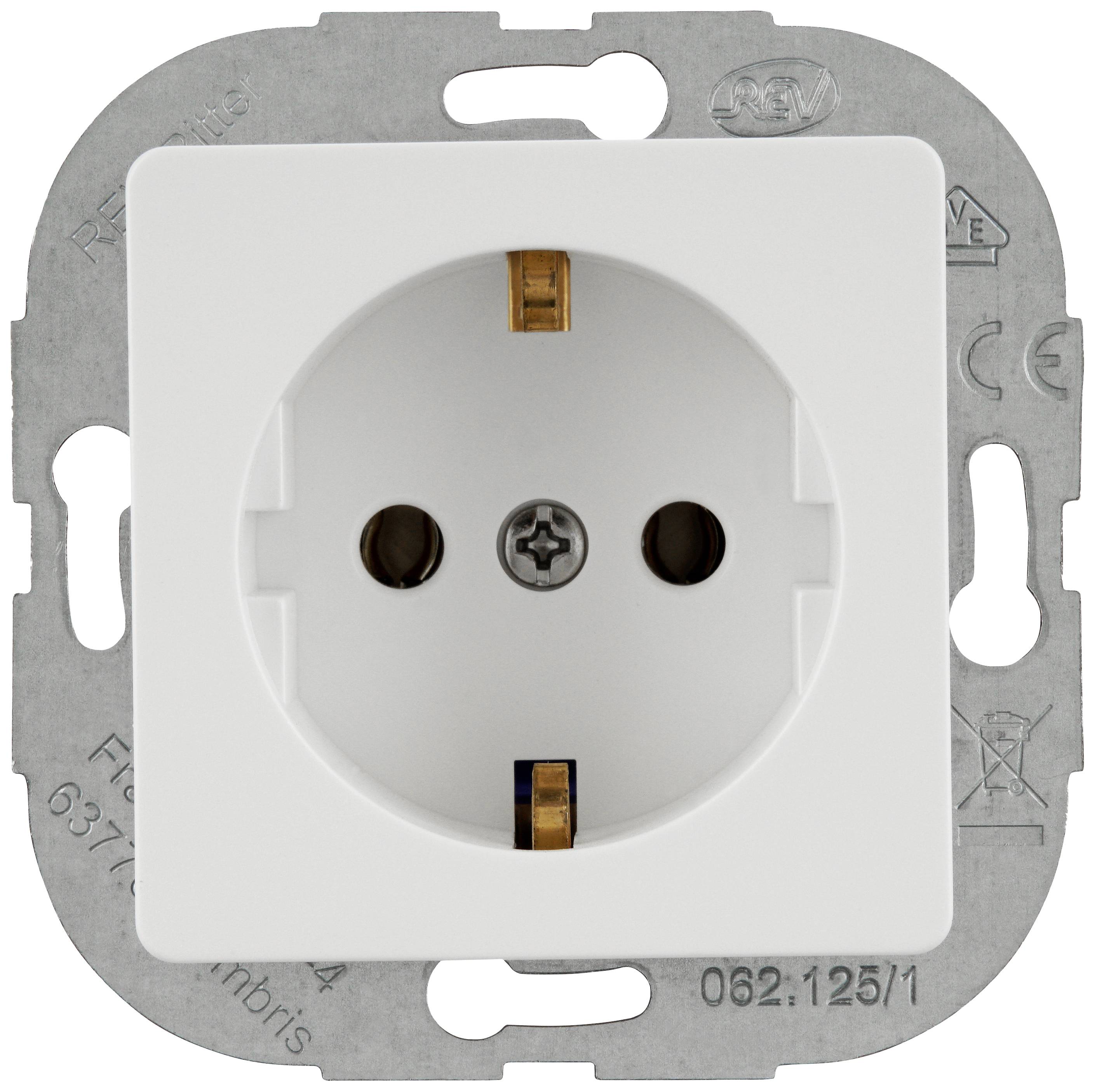 REV Insert PG socket PrimaLuxe White 0510042992 1 pc(s)