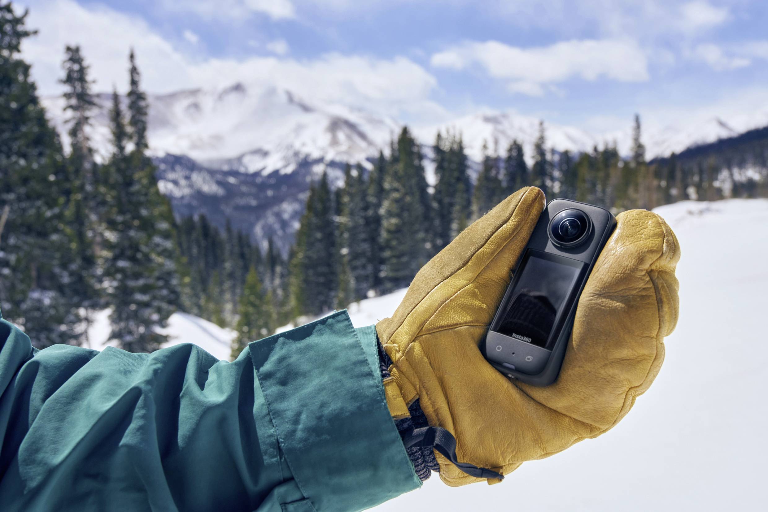 Insta360 X3 360° action cam Touchscreen, Wi-Fi, 5K, Waterproof, Time Lapse, Web cam