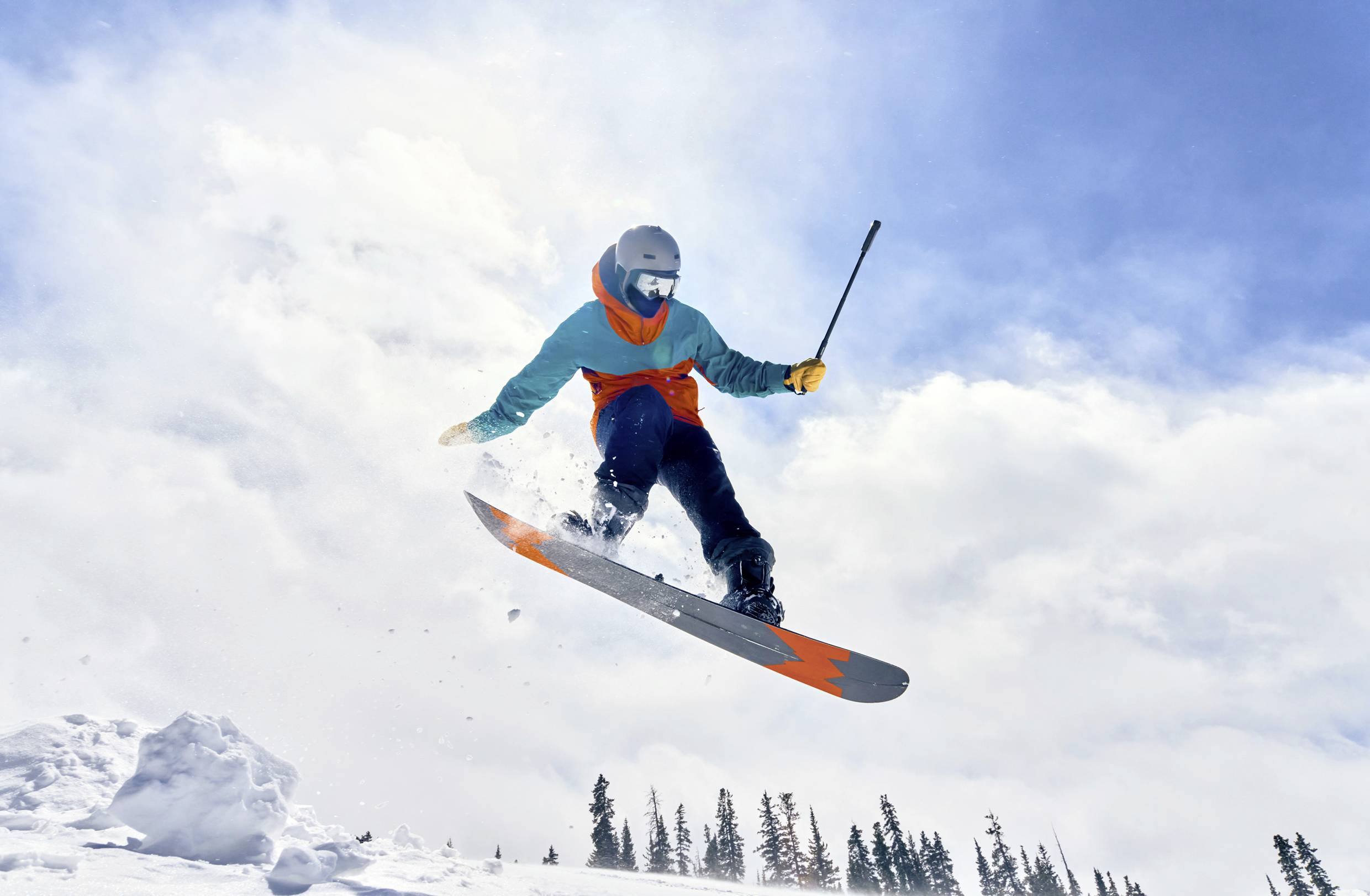 Insta360 X3 360° action cam Touchscreen, Wi-Fi, 5K, Waterproof, Time Lapse, Web cam