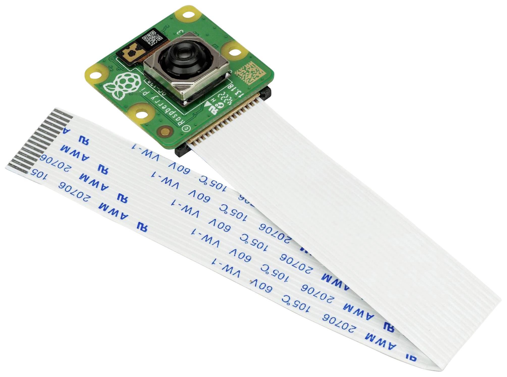Raspberry Pi® SC1223 Camera Module 3 CMOS colour camera unit Compatible with (development kits): Raspberry Pi®
