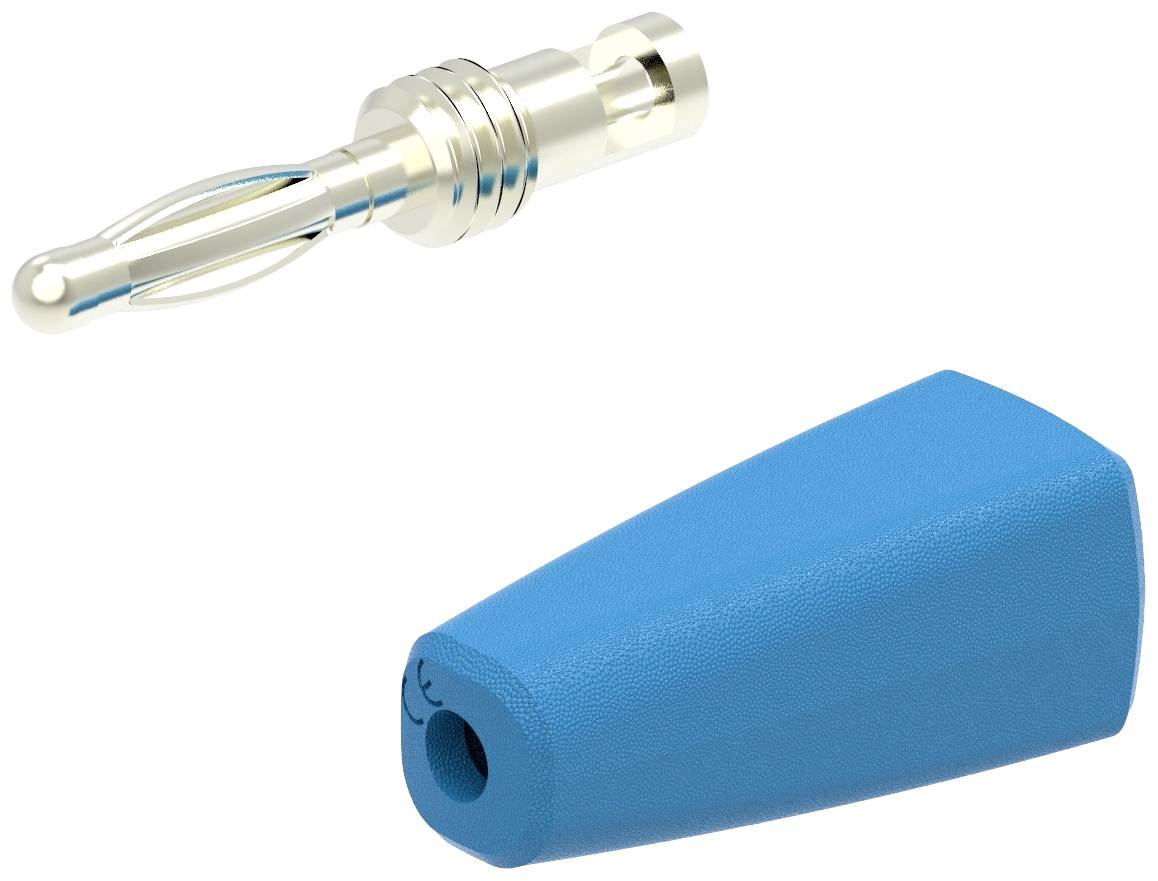 Electro PJP 210-C-CD1-BC Jack plug Plug, straight Pin diameter: 2 mm White