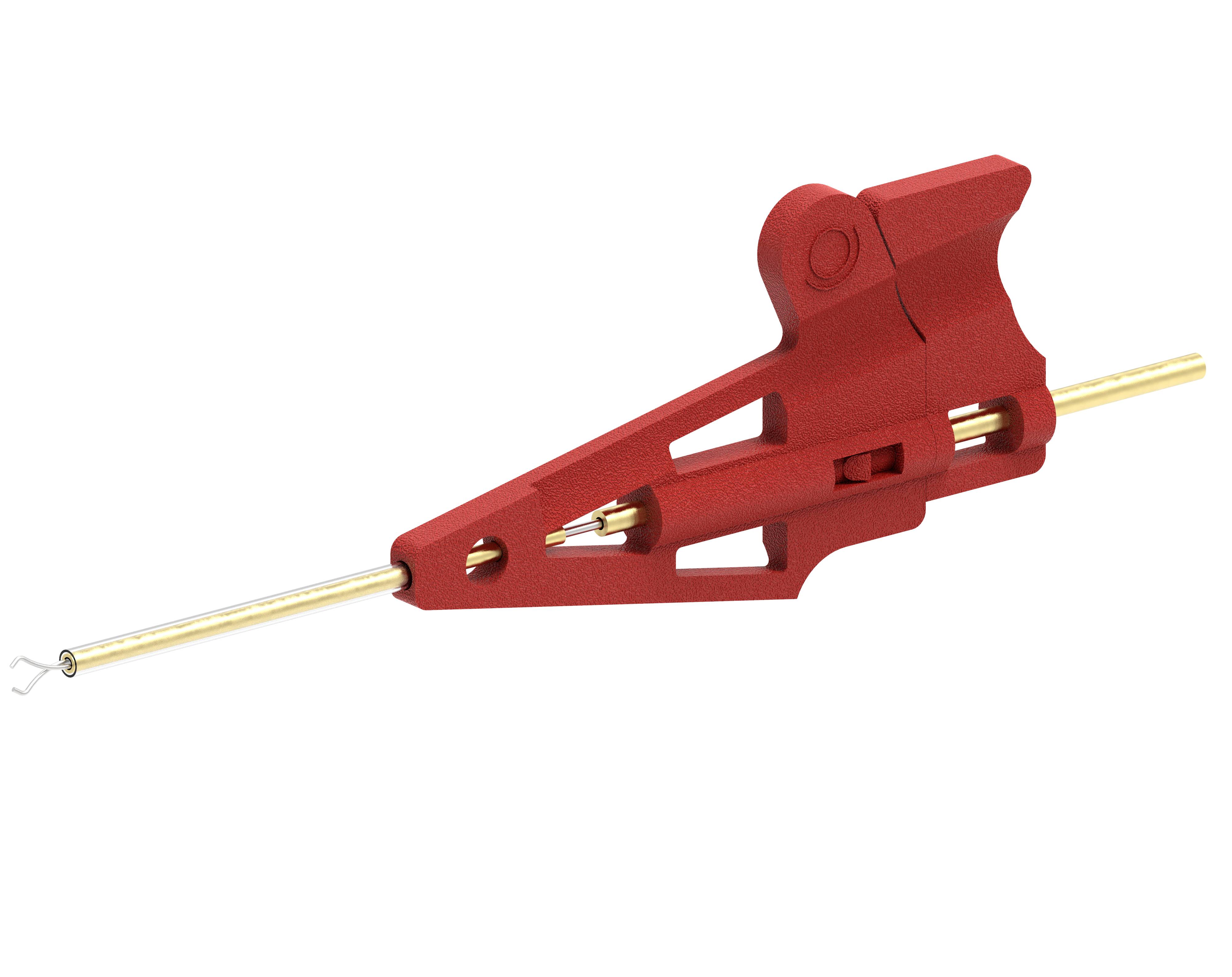 Electro PJP 6800-CD1-R Test clip Red