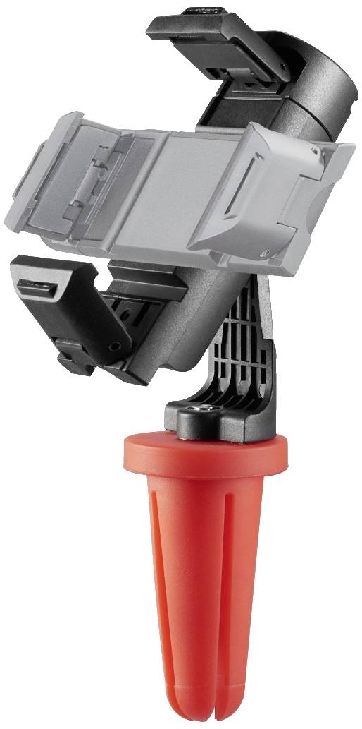 Hama Bottle Pod Fun Mobile phone stand Black/red