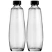 Sodastream Glass carafe Duo Glassy incl. 2x glass carafe Sodastream Glass carafe Duo Glassy incl. 2x glass carafe
