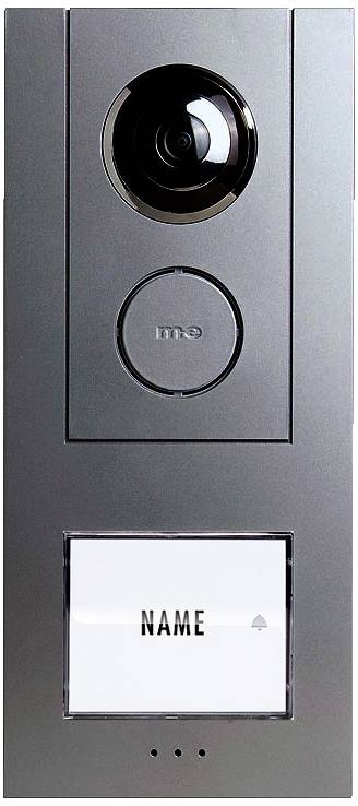 m-e modern-electronics VS-11 A Vistasmart Video door intercom LAN, Wi-Fi Outdoor panel Anthracite