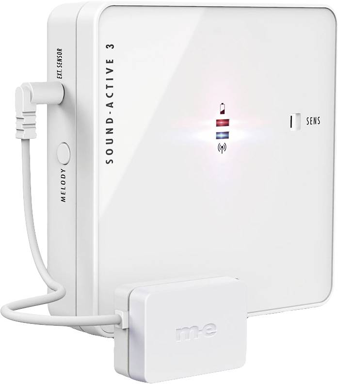 m-e modern-electronics 41368 Wireless door bell Transmitter