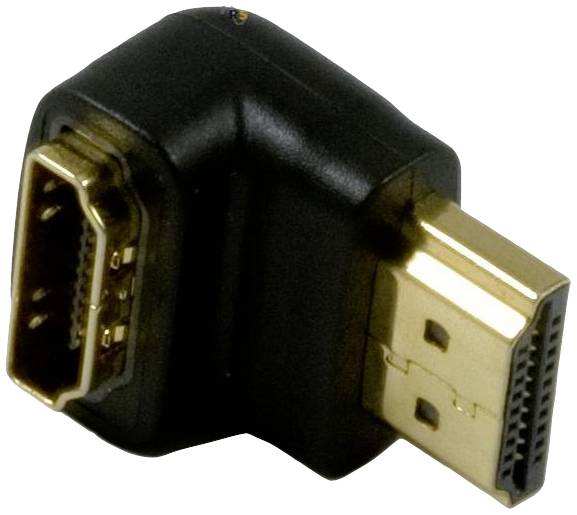 Lyndahl LKHA013 HDMI Adapter [1x HDMI plug - 1x HDMI plug] Black