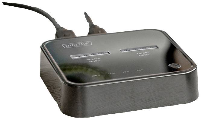 Digitus DA-71545 USB C® (USB 3.2 2nd gen) M.2 PCIe NVMe, M.2 HDD docking station Clone function