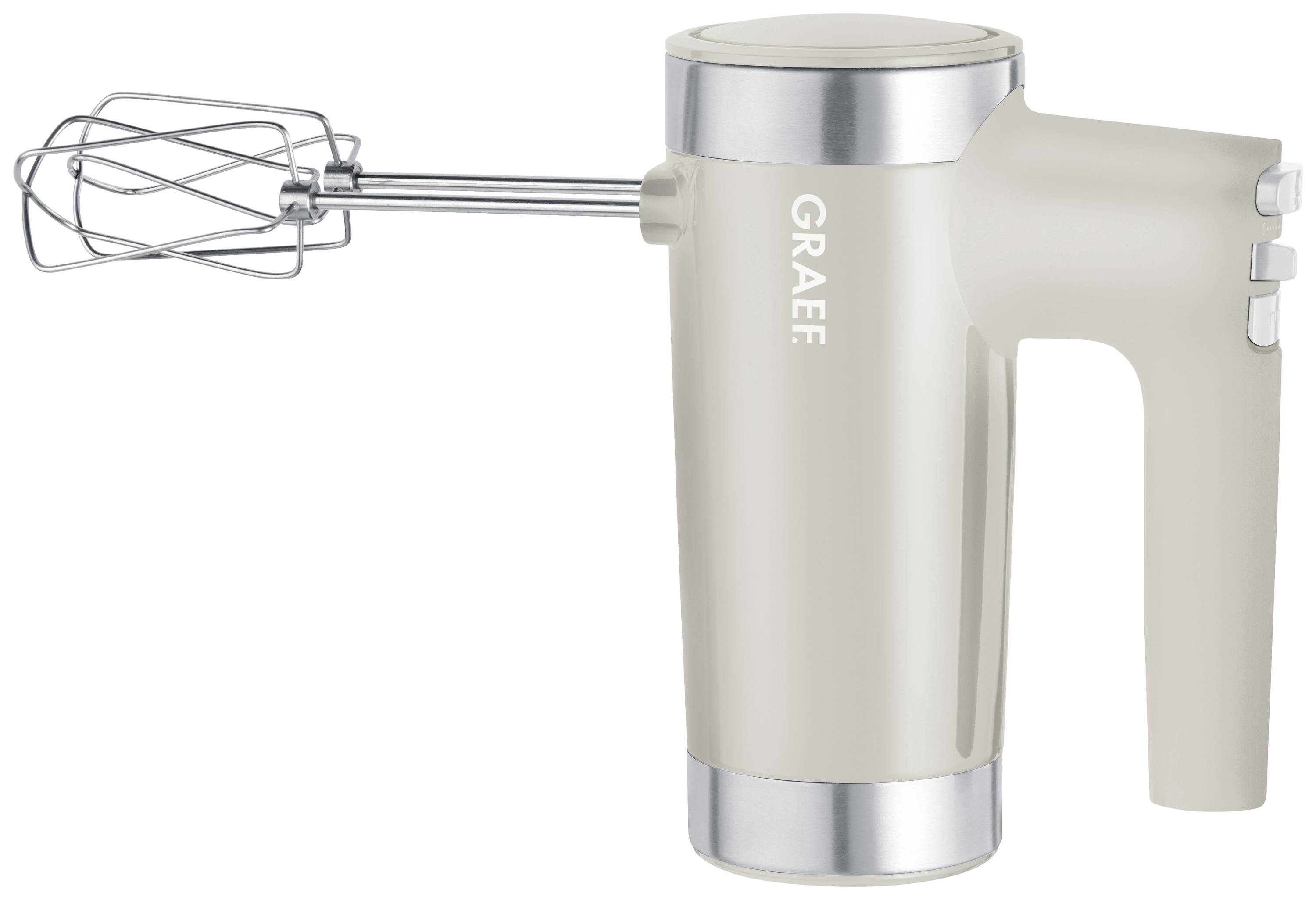 Graef HM508EU Hand-held mixer 600 W Taupe