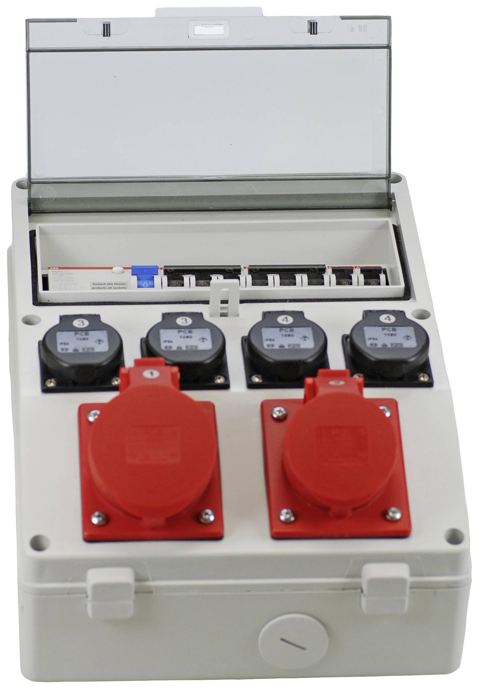 Ehmann CEE power distributor 0530x0000000 400 V 32 A