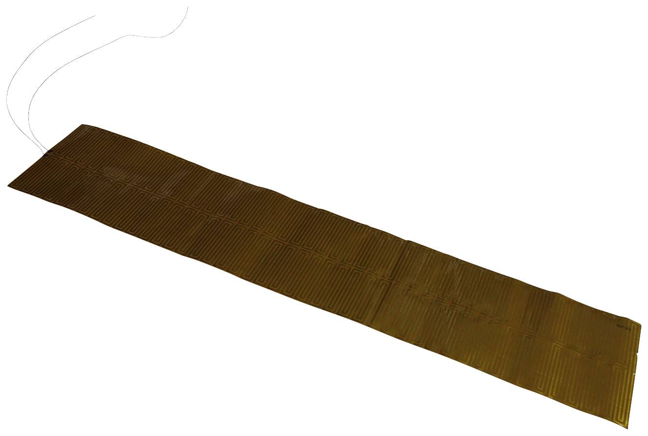 Thermo TECH Polyimide Heating foil self-adhesive 230 V 500 W IP rating IPX4 (L x W) 1000 mm x 200 mm