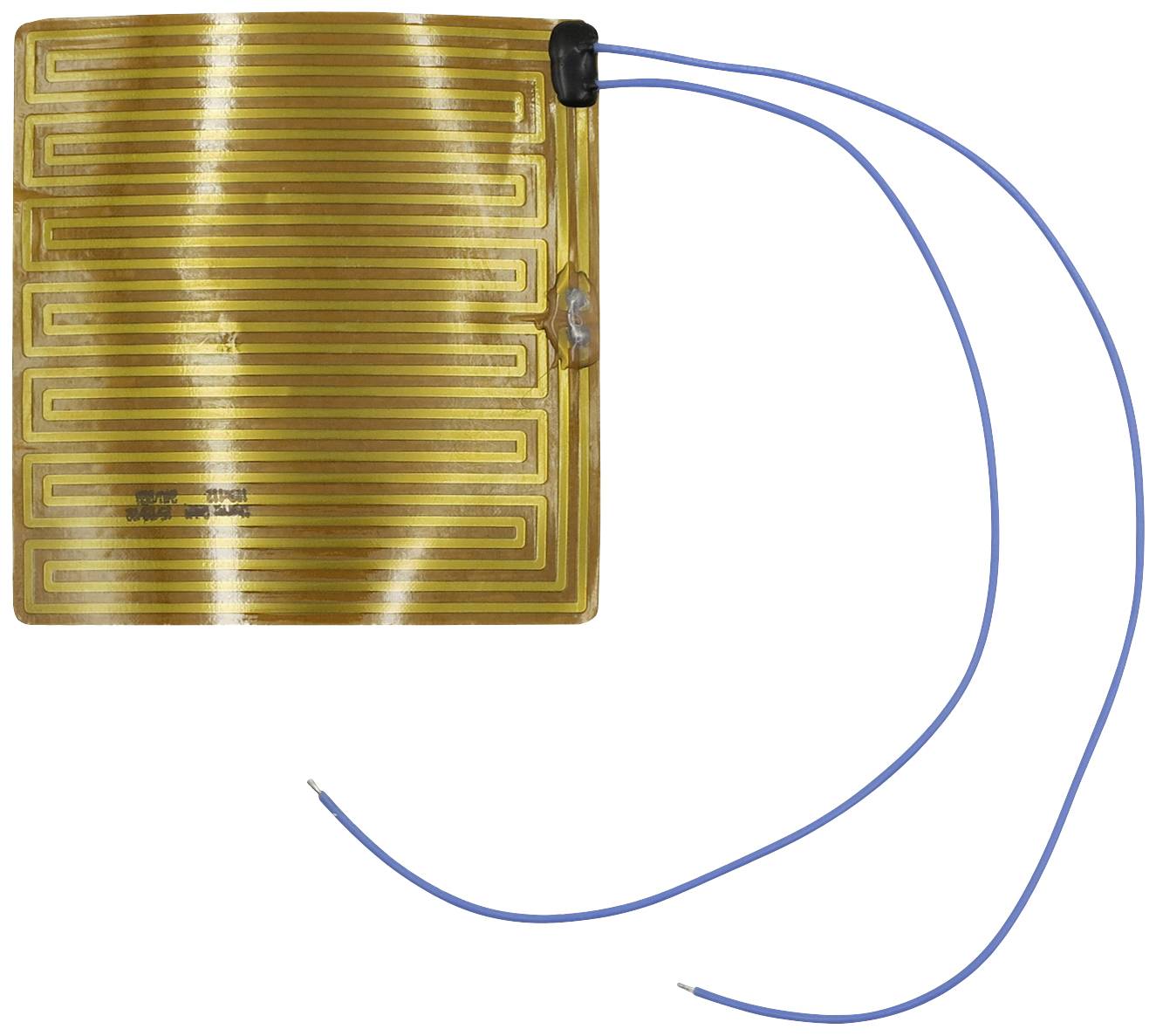 Thermo TECH Polyimide Heating foil self-adhesive 24 V 95 W IP rating IPX4 (L x W) 112 mm x 109 mm