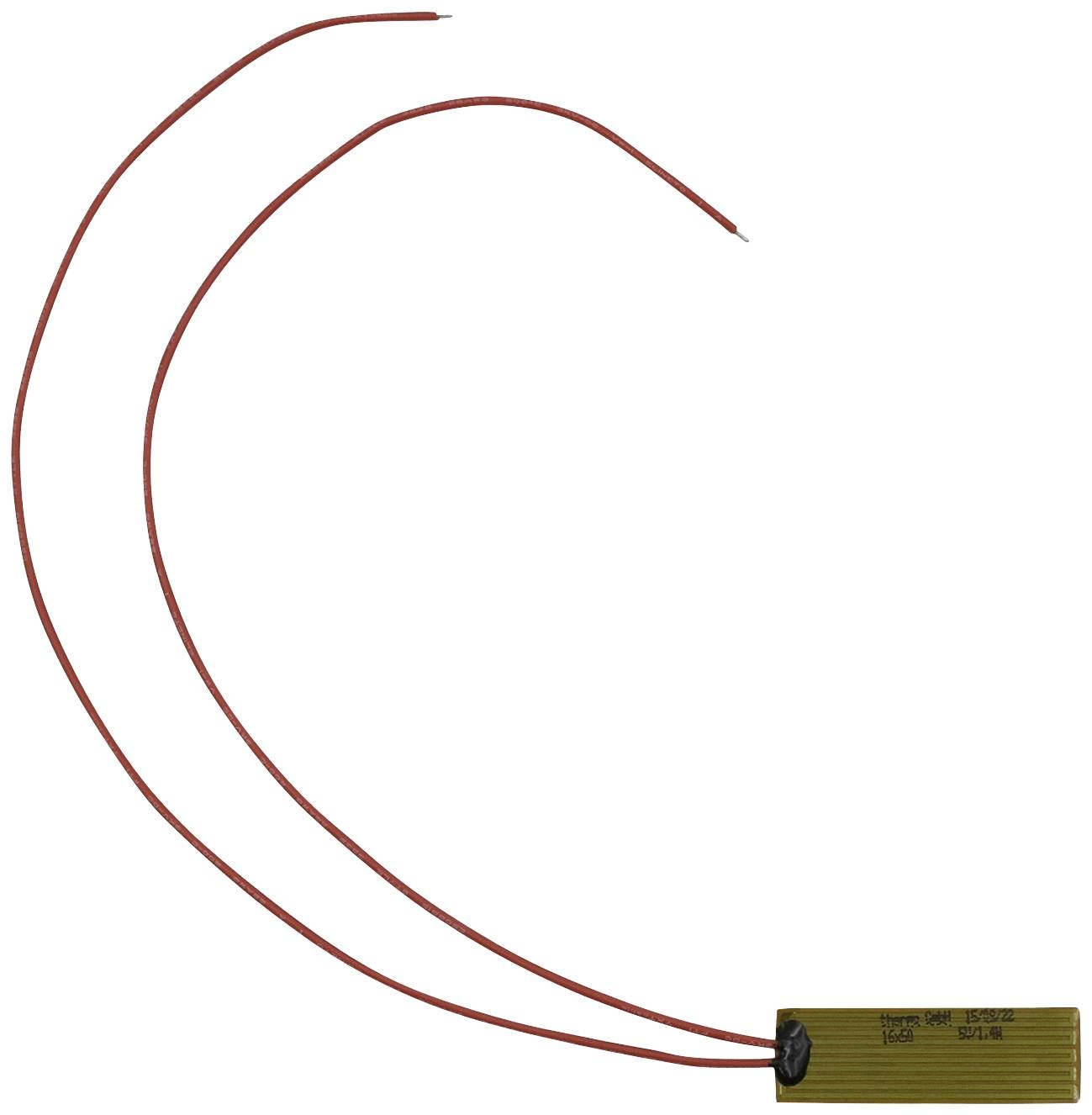 Thermo TECH Polyimide Heating foil self-adhesive 5 V 1.4 W IP rating IPX4 (L x W) 50 mm x 16 mm