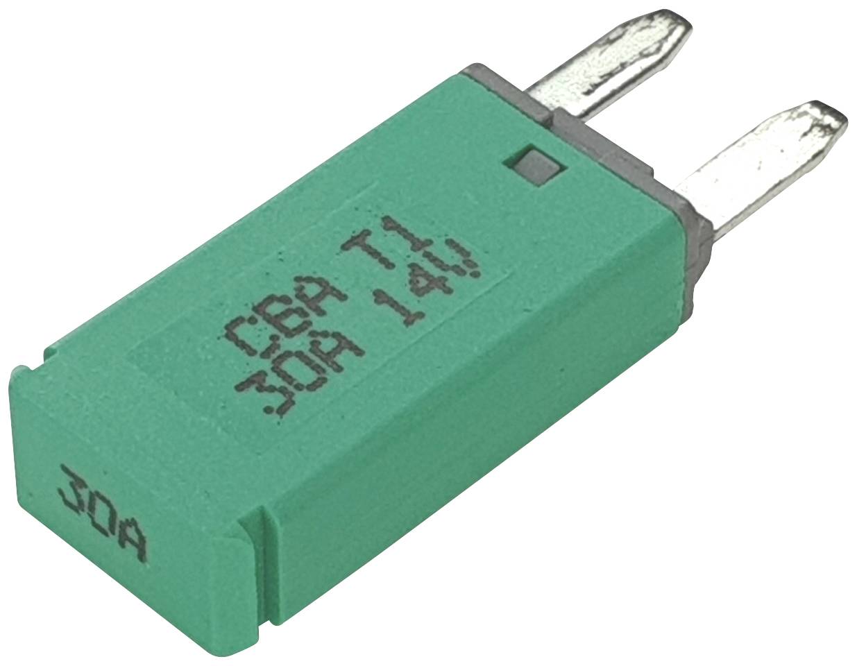 Hansor CBA1-3014 Standard mini blade-type fuse circuit breaker 30 A Green 1 pc(s)