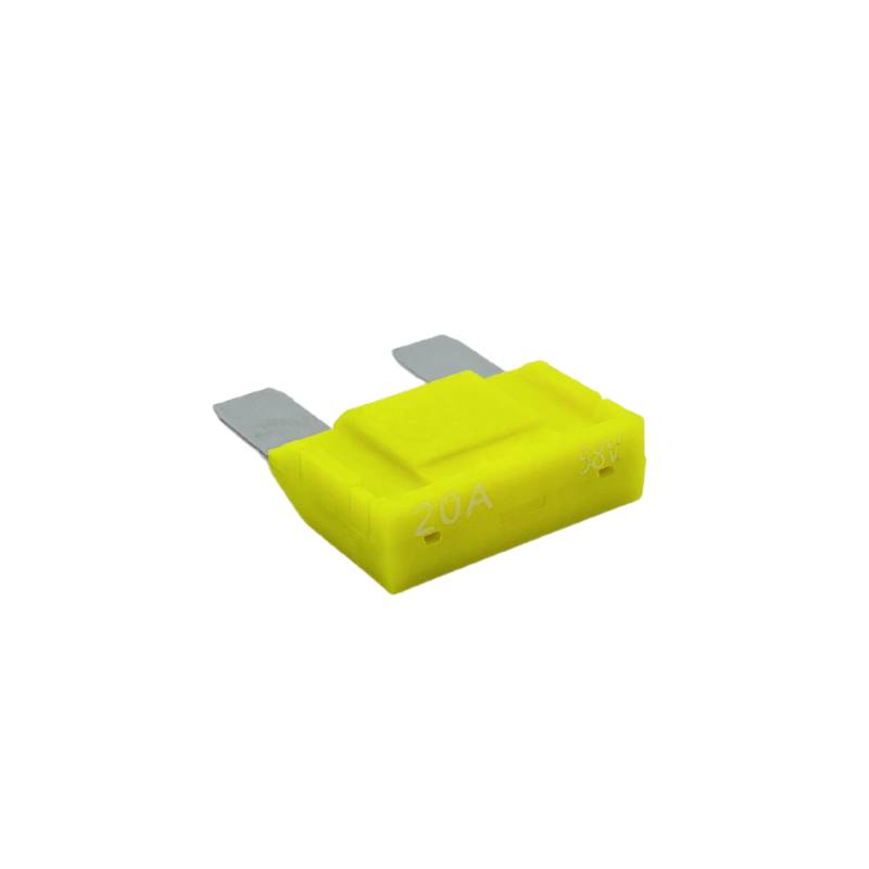 Hansor AMP-M020 Maxi blade-type fuse 20 A Yellow 1 pc(s)