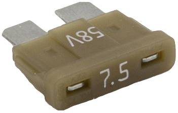 Hansor ATP-M07 Car standard blade-type fuse 7.5 A Brown