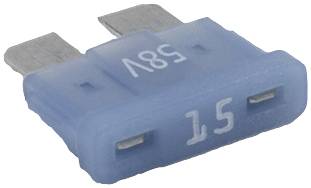 Hansor ATP-M15 Car standard blade-type fuse 15 A Blue