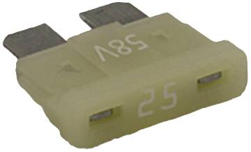 Hansor ATP-M25 Car standard blade-type fuse 25 A Ochre