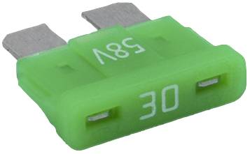 Hansor ATP-M30 Car standard blade-type fuse 30 A Green