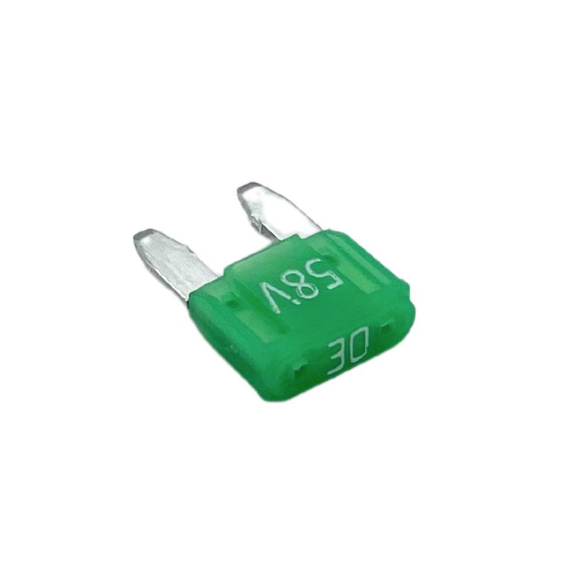 Hansor ASP-M30 Mini blade-type fuse 30 A Green
