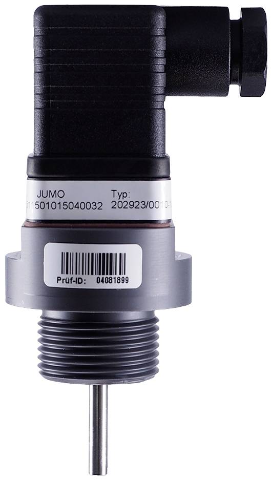 Pressure sensor with technical details on label.