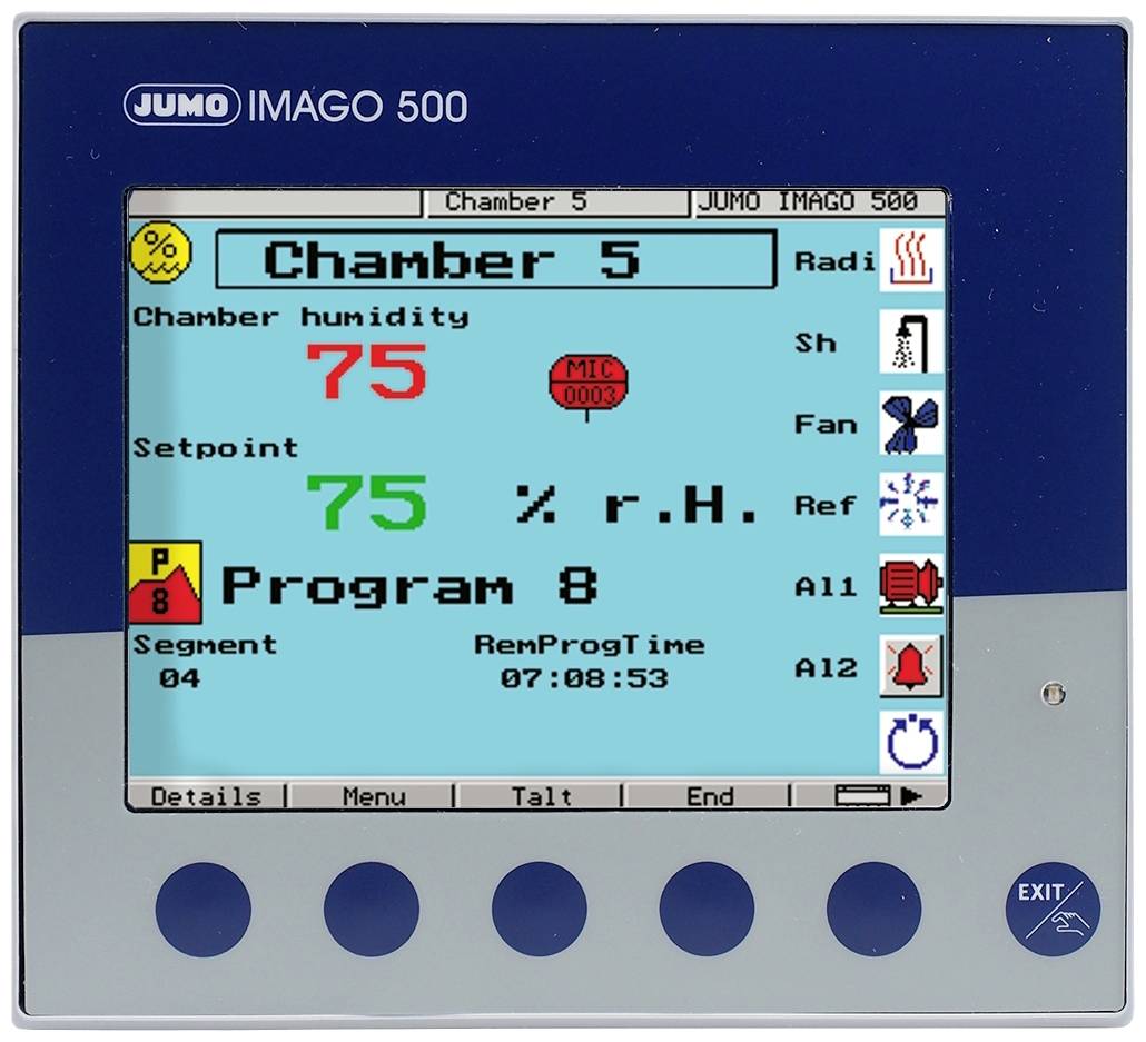 Jumo 00394875 Programmregler