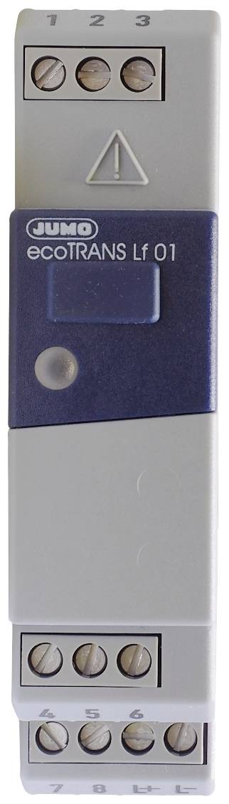Jumo Transmitters for conductive conductivity and temperature, DIN rail 00421026