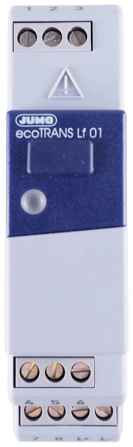 Jumo Transmitters for conductive conductivity and temperature, DIN rail 00421035
