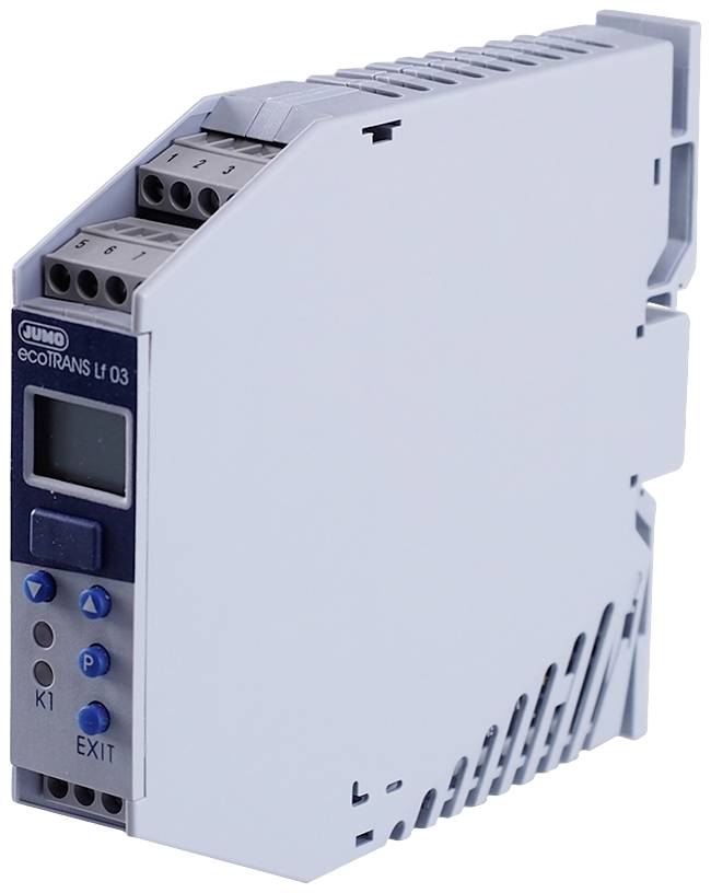 Jumo Transducer for conductive conductivity/ resistance, relay, including setup 00441867