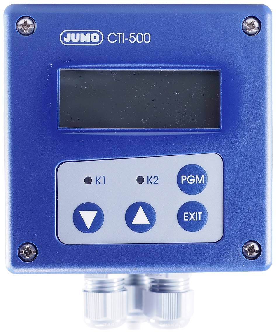 Jumo Inductive conductivity/concentration and temperature measurement transducer 00445843