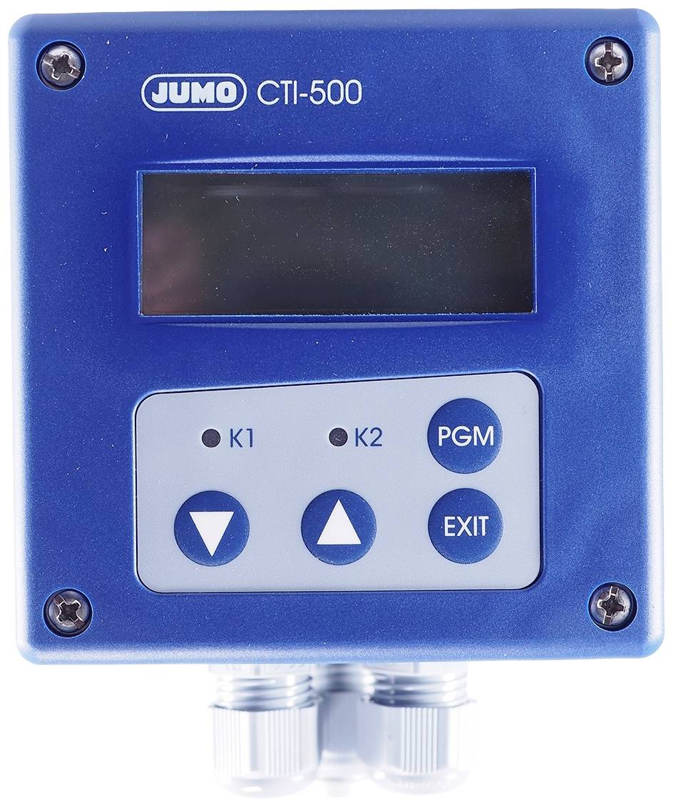 Jumo Inductive conductivity/concentration and temperature measurement transducer 00445845
