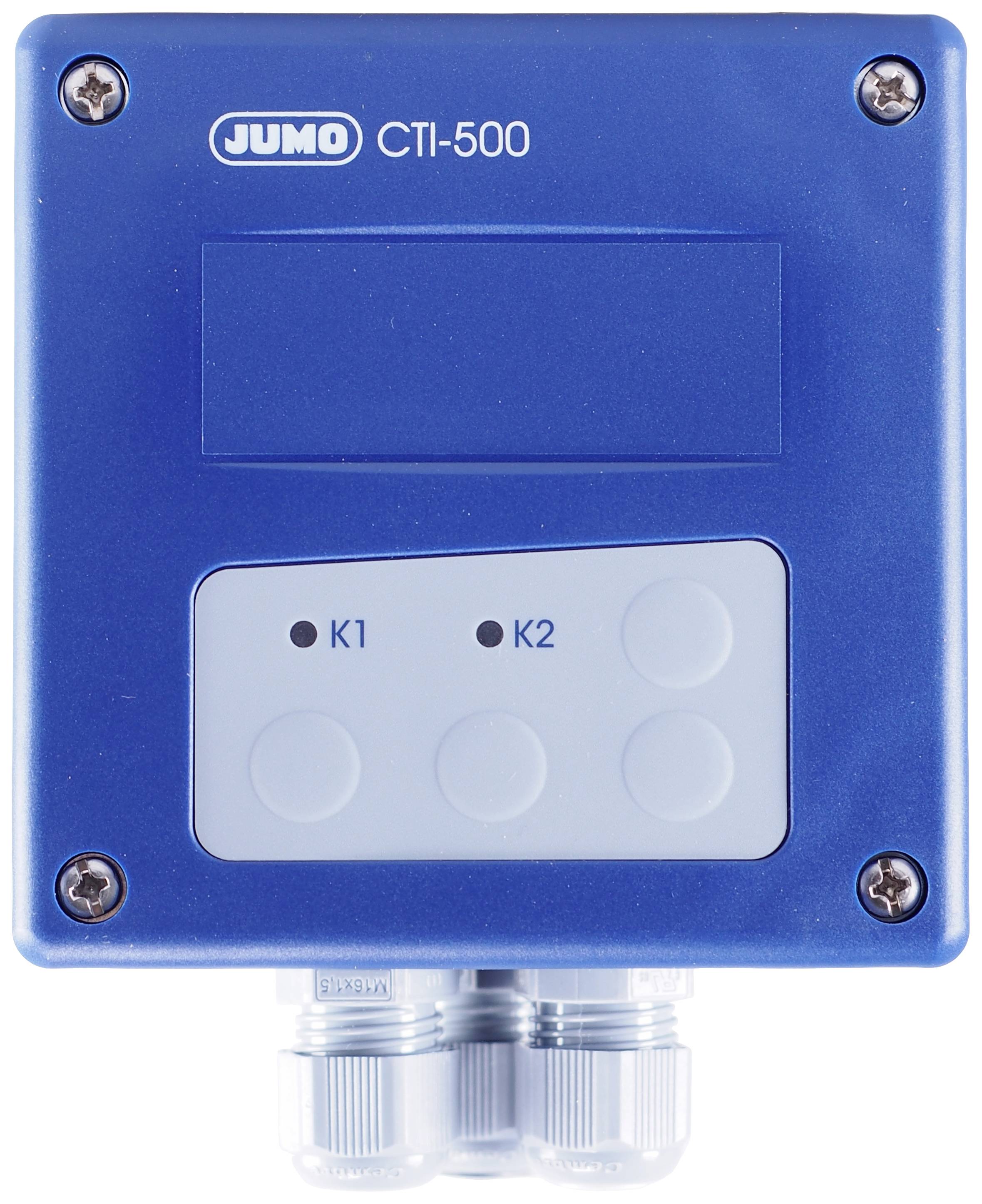 Jumo Inductive conductivity/concentration and temperature measurement transducer 00458083