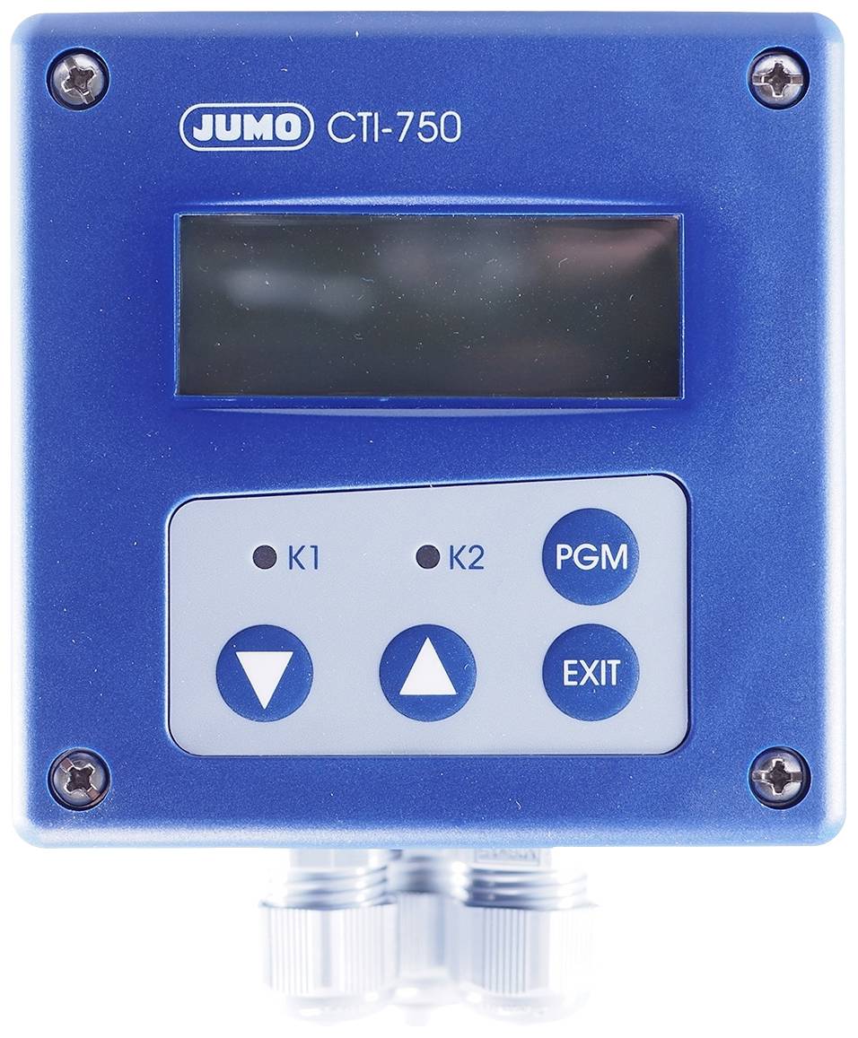Jumo Inductive conductivity/concentration and temperature measurement transducer 00470099