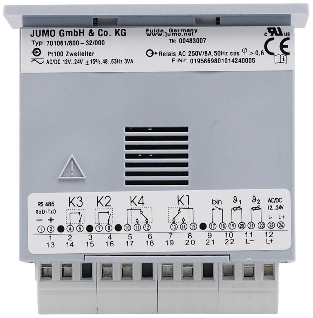 Jumo 00483009 Universal controller
