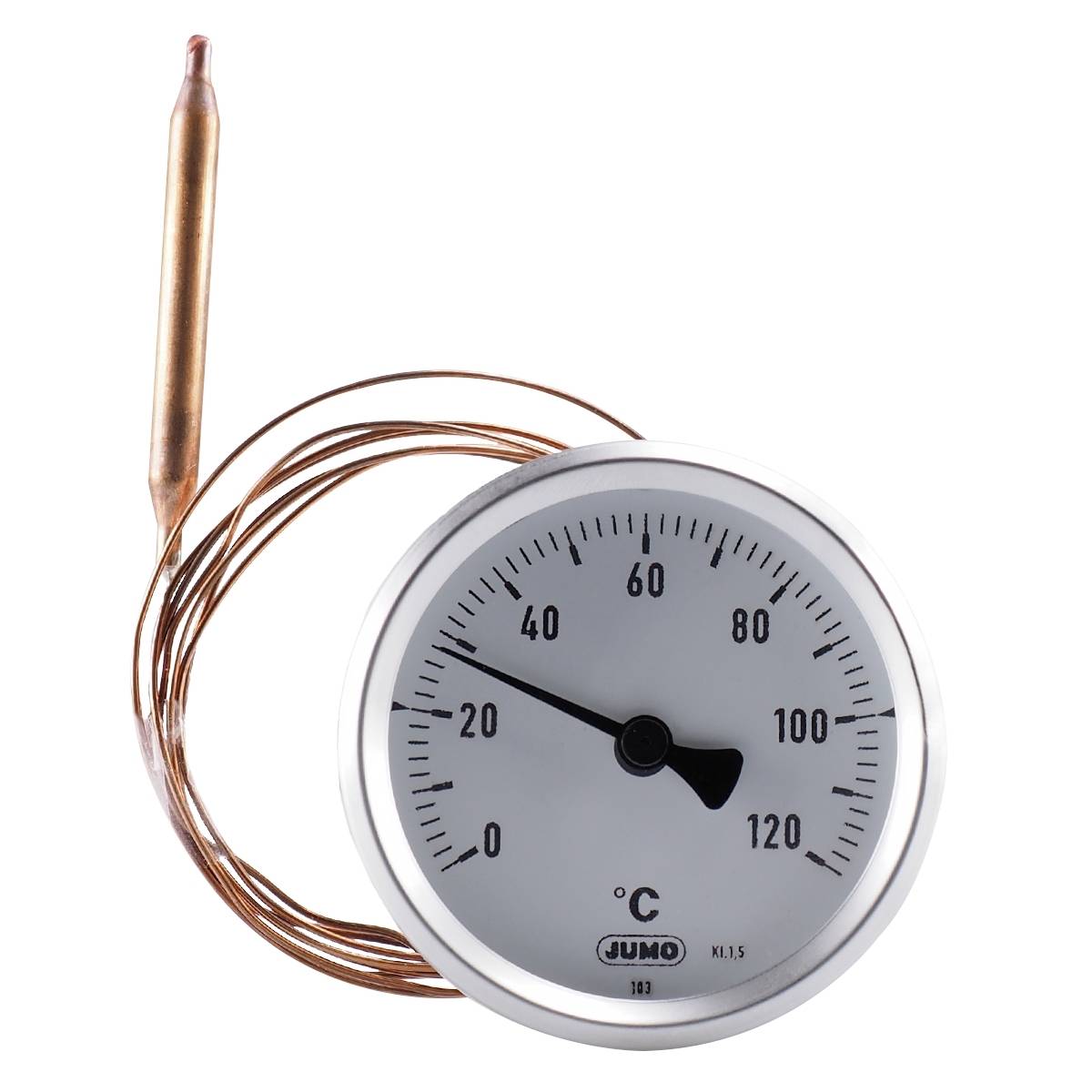 Jumo 00491078 Bimetallic thermometer
