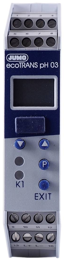 Jumo Measuring transducer for pH value/redox voltage and temperature 00508665