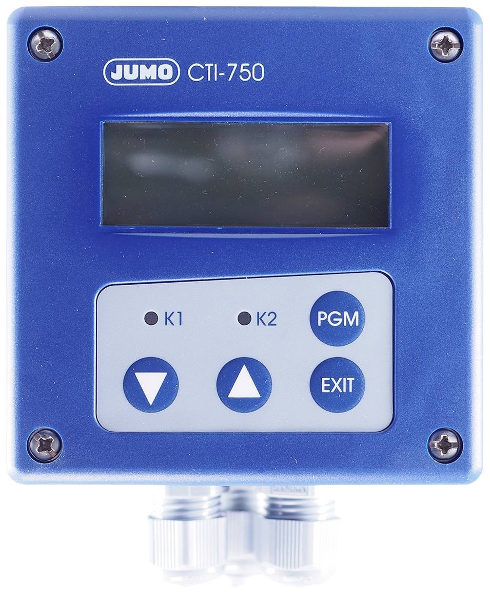 Jumo Inductive conductivity/concentration and temperature measurement transducer 00544540