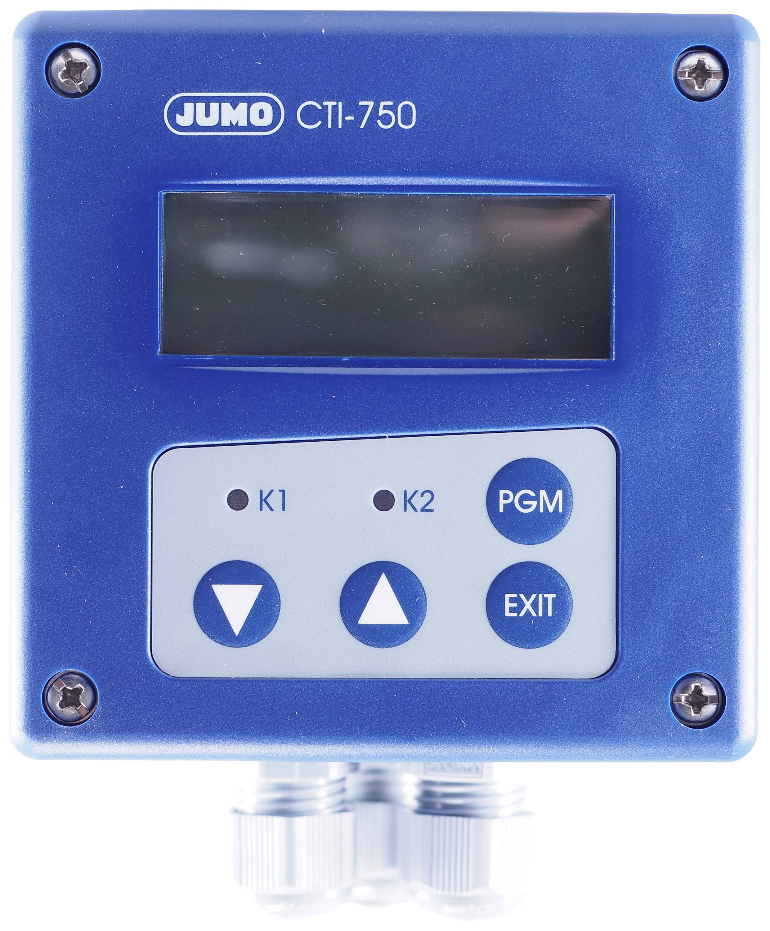 Jumo Inductive conductivity/concentration and temperature measurement transducer 00551874