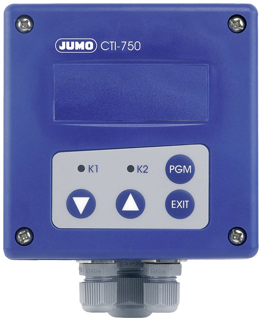Jumo Inductive conductivity/concentration and temperature measurement transducer 00553551