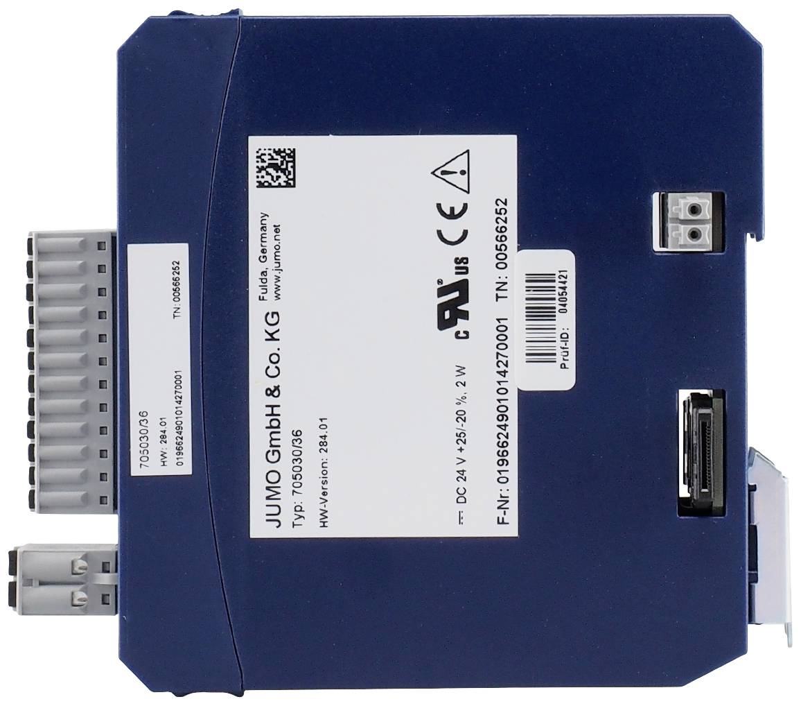 Digital input/output module, 12 channels Jumo 00566252 1 pc(s)